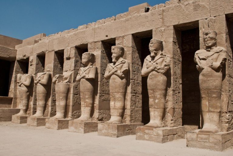 Karnak Tempel – Luxor, Egypten