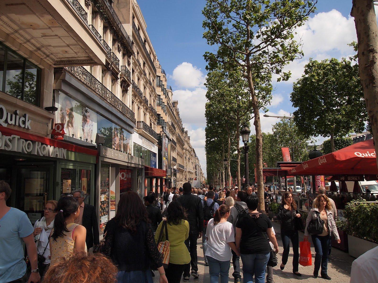 5 Shoppingområden i Paris 1