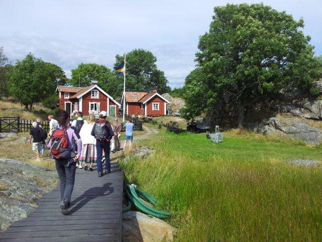 Day cruise in the archipelago in Stockholm 6