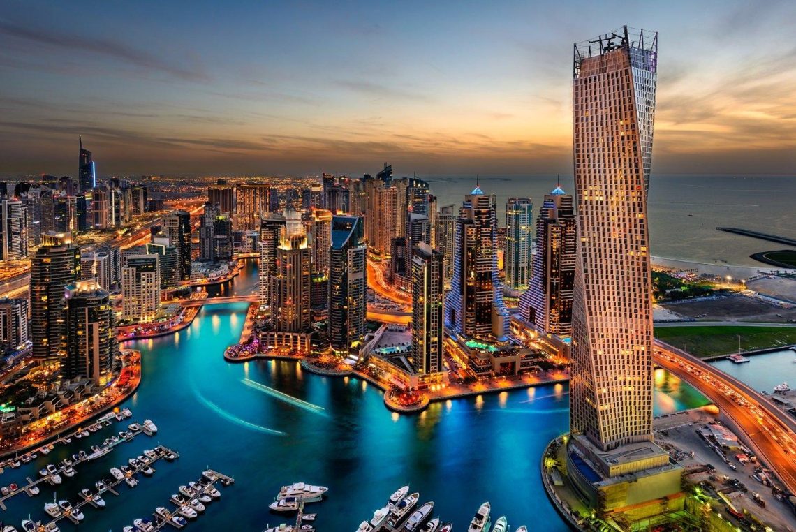 Resesidan.se om Dubai