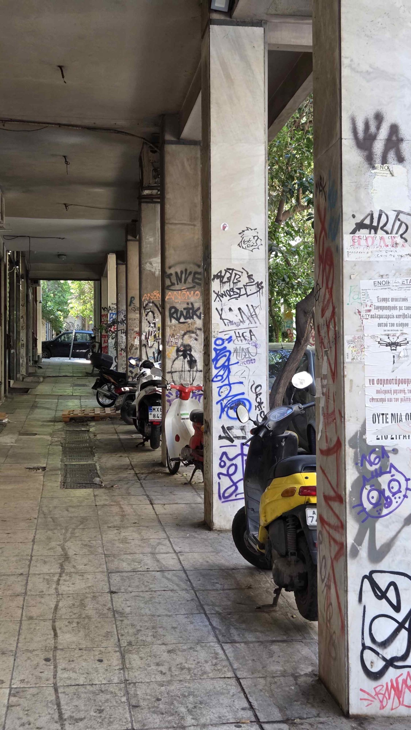 Exarchia i Aten – Min guide till stadens magiska, mest fascinerande stadsdel