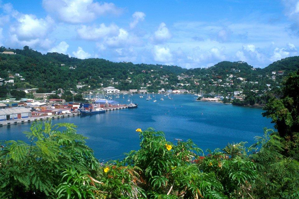 Grenada, avkoppling och Rom Punch 1