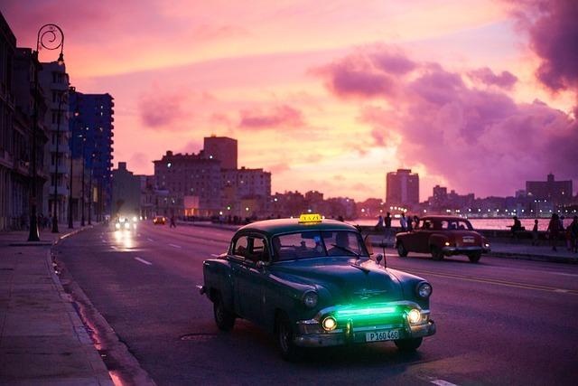 Havanna, resor till Kuba i vinter