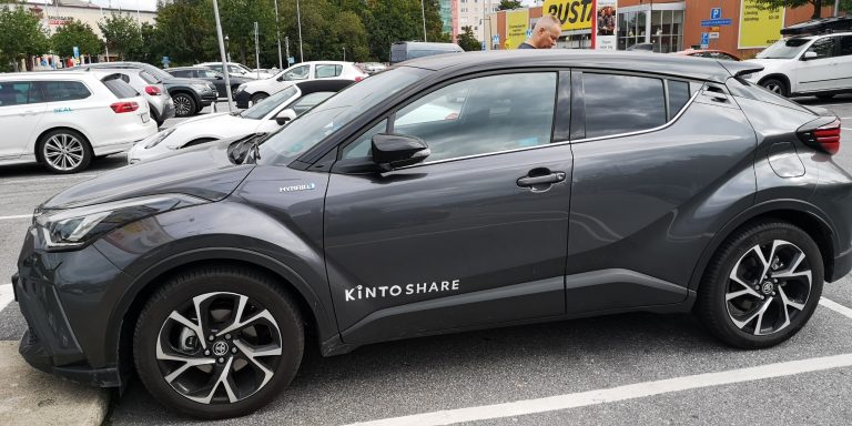 Kinto Share, bil när man behöver det