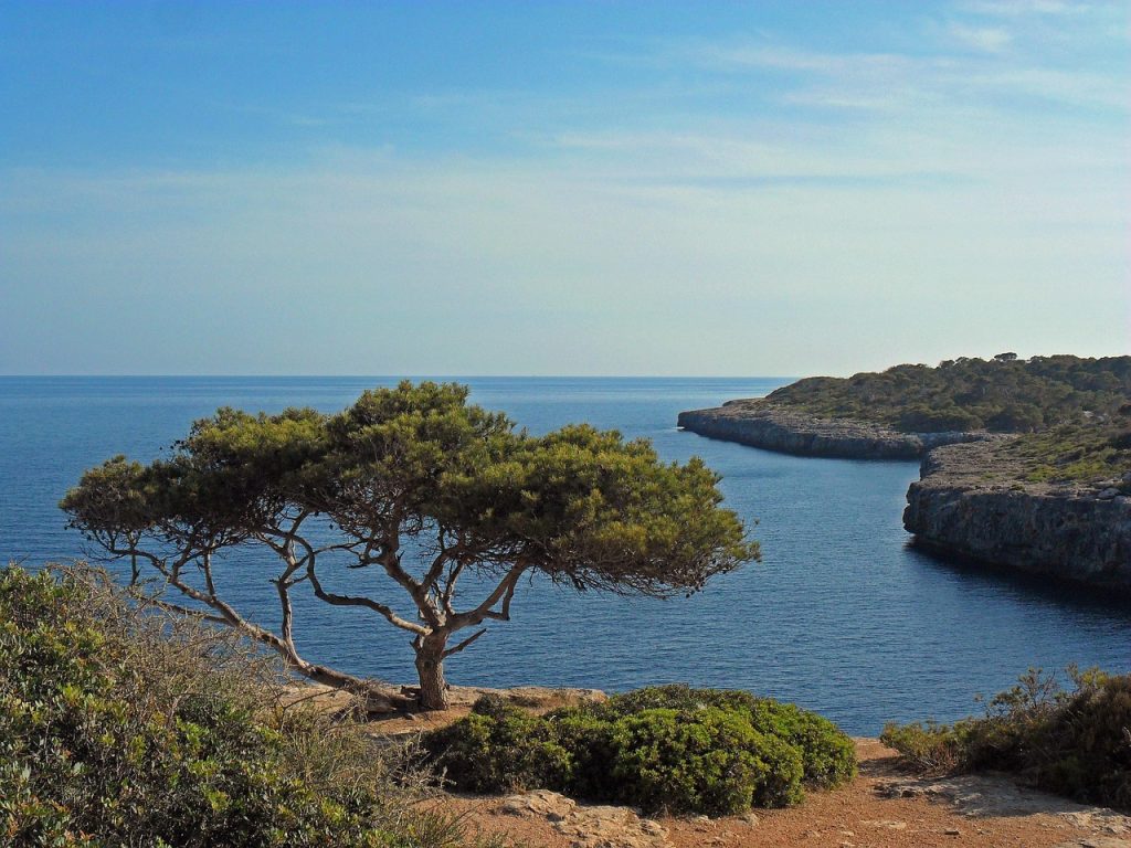 Cala s’Almunia – dold strand på Mallorca