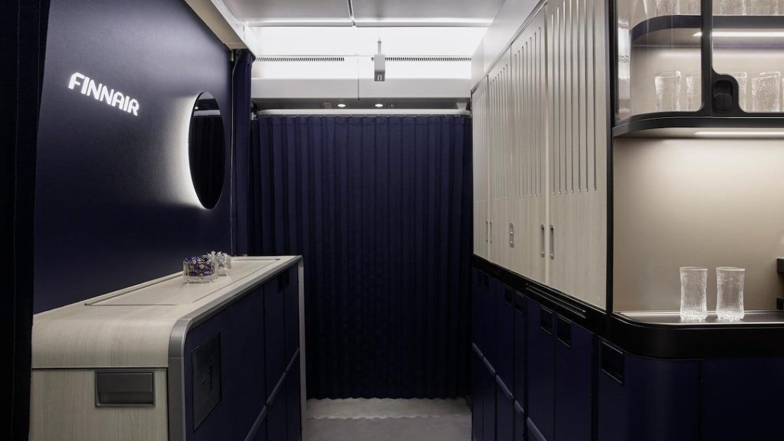 Finnairs nya kabin på långlinjer